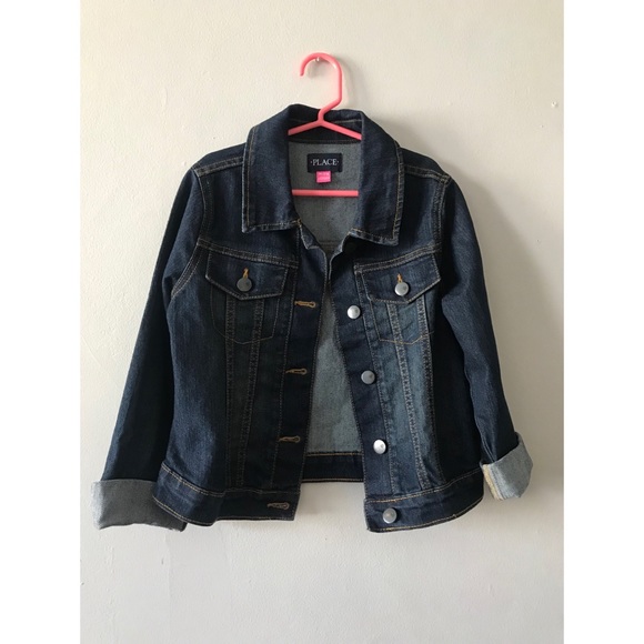 The Children's Place Other - Children’s Place | Dark Wash Denim Jacket